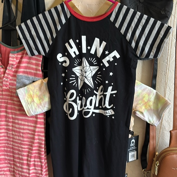 Rags to Raches Other - Rags shine bright romper